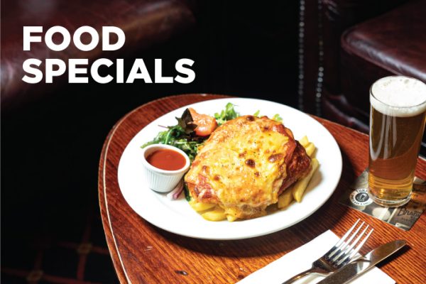 $25 Food Specials